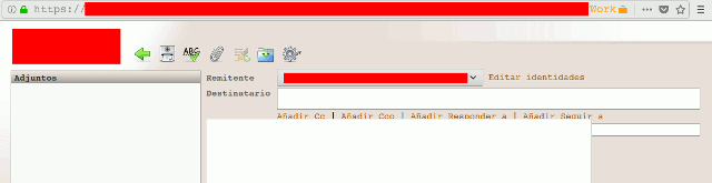 Problema con webmail