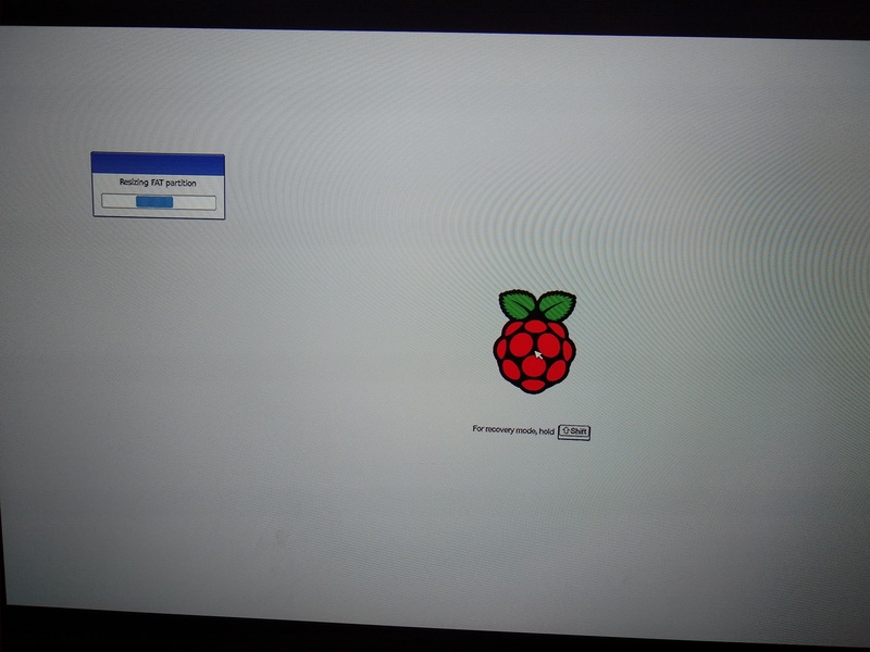 resizing fat partition
