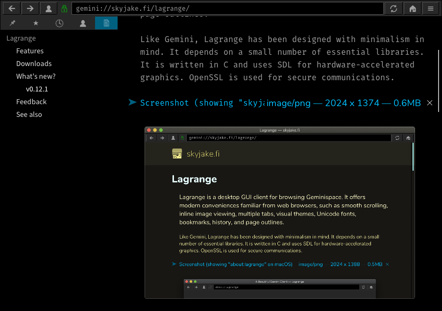 página de lagrange descargando imagen